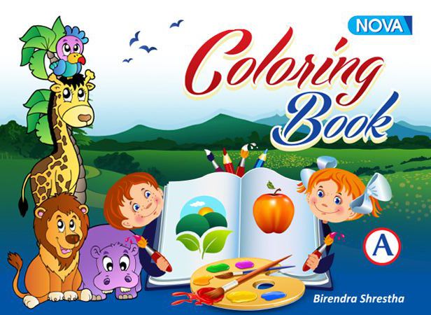 Colouring Book A